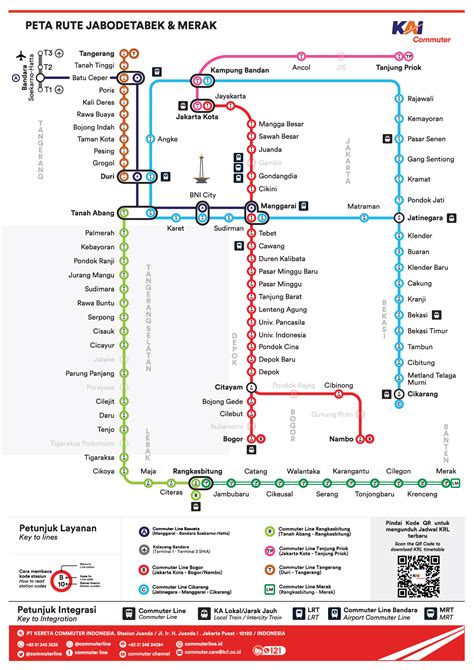 Peta Dan Jadwal Kereta Krl Jabodetabek Cibubur Jakarta Berita Cibubur