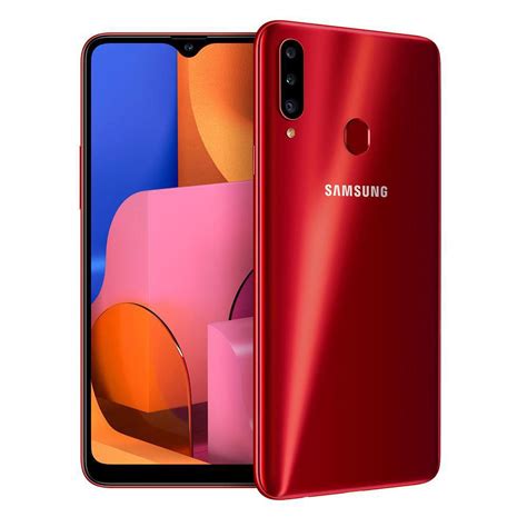 Éxito te ofrece la más amplia selección de celulares con la última tecnología del mercado, diferentes tamaños de pantalla, capacidades de memoria interna, características y modelos de. Celular Samsung Galaxy A20s DS 32 GB Rojo - exito.com