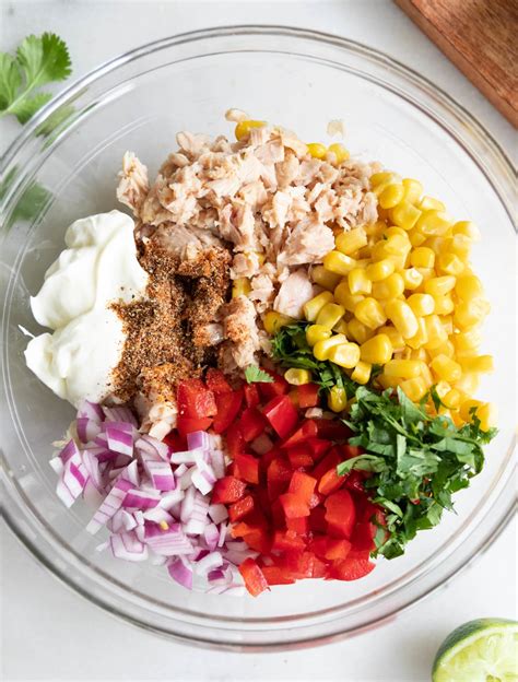 Easy Mexican Tuna Salad For Healthy Meal Prep Cook At Home Mom