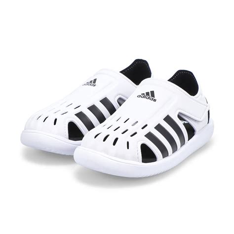 Adidas Kids Water Sandal C White Black