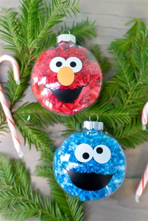 13 Diy Holiday Ornaments Kids Can Make Pretty My Party