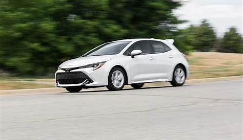 2019 Toyota Corolla Hatchback Automatic Test: Not Quite as You Remember