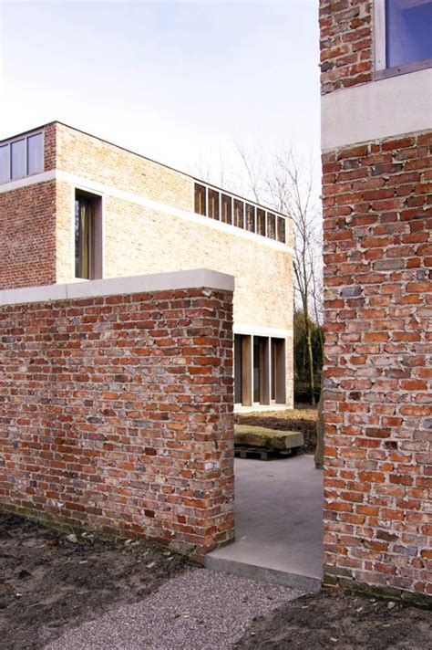 Home With Images Minimalist Architecture Brick Architecture Brick