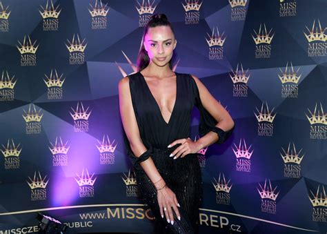 Foto Mirka Pikolová Je Třetí Vicemiss Miss Czech Republic 2019