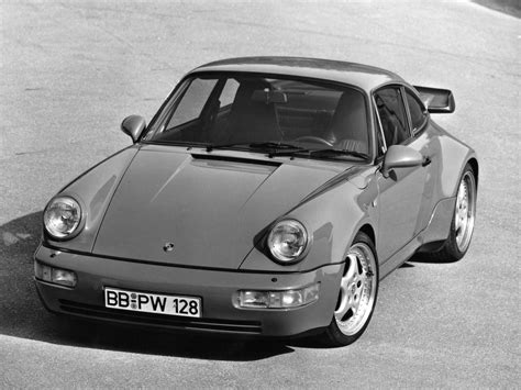 Porsche 911 Turbo 964 Specs And Photos 1990 1991 1992 1993 1994