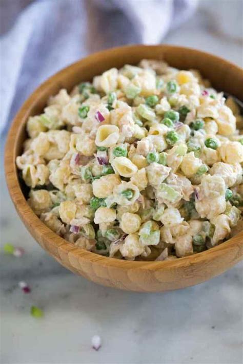 We love this creamy pasta salad and our readers love this easy orzo pasta salad. Tuna Pasta Salad - Popular Recipes On The Web