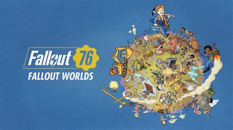 Explore Fallout Worlds Em Fallout 76 Hoje Xbox Wire Em Português