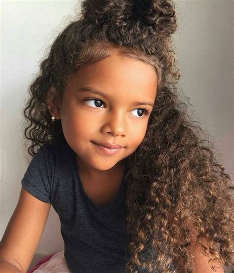 20 Stunning Curly Hairstyles For Kids Feed Inspiration