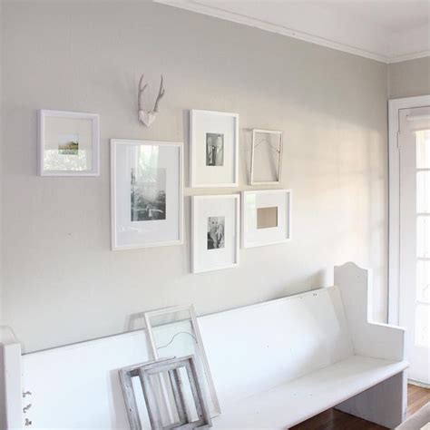 Zurich white in context of its hue family. Shoreline Paint Color Unique Wall Color ... | Best gray ...