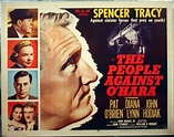 PEOPLE AGAINST O'HARA -1951- original rolled 22x28 Movie Poster ...