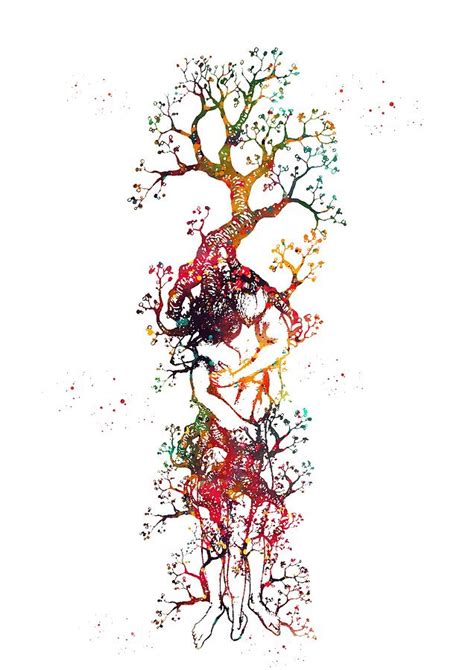 Love Tree Digital Art By Erzebet S Pixels