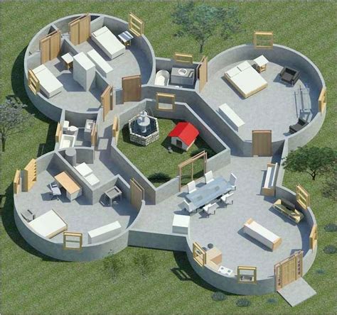 30 Creative Cob House Plans You Must Know Cob House Plans Round House