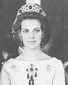 Regina Consorte Anna Maria degli Elleni, nata Principessa Reale di ...