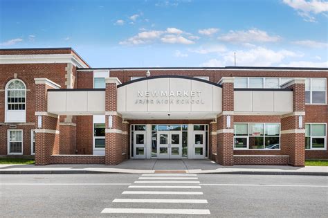 Newmarket Jr Sr High School Achitectural Project Banwell Architects