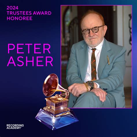 Peter Asher Recevra Le Trustee Award Aux Grammys 2024