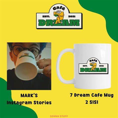 Jual Mug Cafe 7 Dream 7dream Cafe Nct Dream Shopee Indonesia
