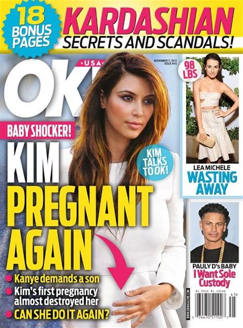 Kim Kardashian Pregnant Again Kanye West Wants A Son Now Photo Kim