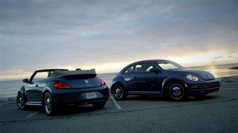 2018 vw beetle coupe and convertible us spec youtube