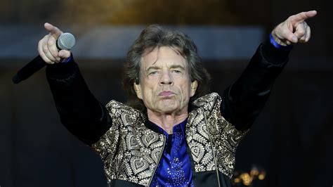 Sir Mick Jagger Thanks Fans For Birthday Wishes As He Turns 75 With New Hat Bt