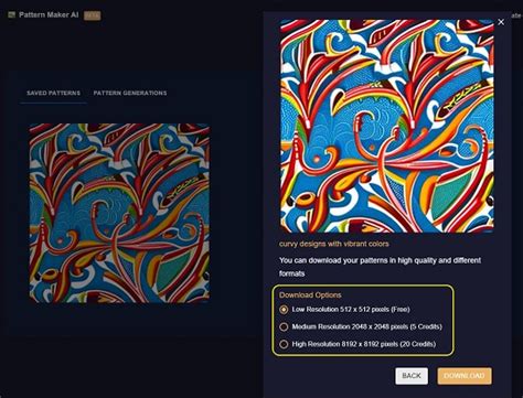 2 Free Ai Pattern Generator Websites To Generate Unique Patterns