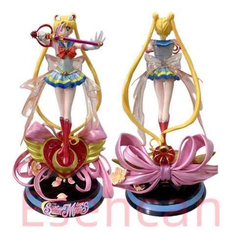 34cm Sailor Moon Mars Jupiter Tsukino Usagi Princess Serenity Sexy Ver