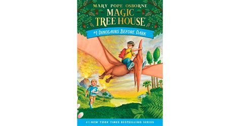 Magic Tree House Dinosaurs Before Dark 90s Books For Kids