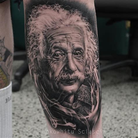 Albert Einstein Tattoos