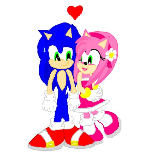 Sonic And Amy Rose Sonamy Sonic The Hedgehog Photo 43536189