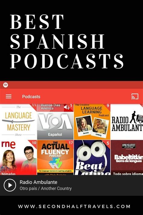 35 Best Spanish Podcasts 2020 Hiszpański