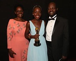 Lupita Nyong'o celebrated her best supporting actress Oscar win with ...