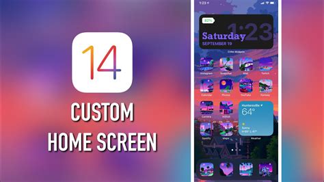 How To Customize Your Home Screen On Ios 14 Tutorial Youtube