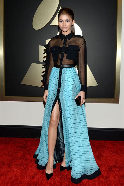 Stylist Law Roach Talks Zendaya S Best Dressed Grammy Look Jones Magazine