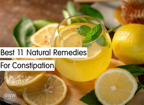 Best Cures For Constipation 5 Home Remedies For Constipation In