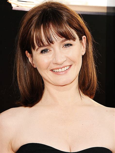 Emily Mortimer Hair Color Hair Colar And Cut Style