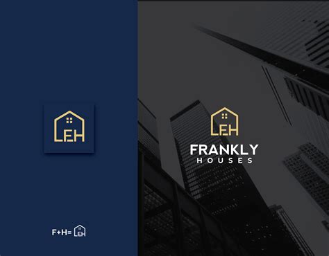 Real Estate Logo And Branding Fh Real Estate Logo On Behance