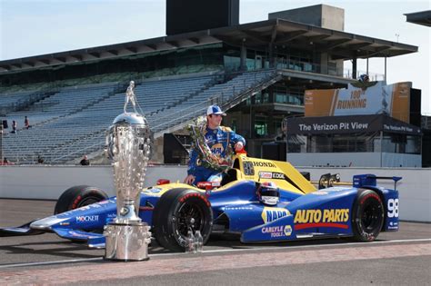 Alexander Rossi Why His Indy 500 Win Was No Fluke