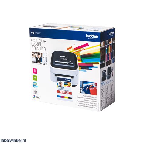 Print a variety of colorful labels quickly and easily with handheld label printers by brother. Brother VC-500W kleuren labelprinter draadloos | Labelwinkel