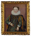 Brandenburg Court miniaturist (c. 1593) - Elizabeth, Electress of ...