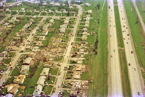 Omaha Tornado May 1975 Damage Photos