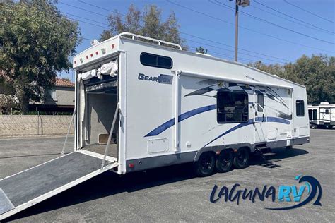 2006 Fleetwood Gearbox Toy Hauler For Sale Laguna Rv In Colton Ca