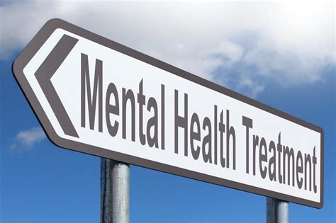 Mental Health Treatment Free Of Charge Creative Commons Highway Sign