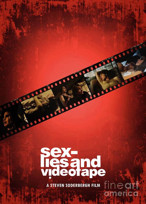 Sex Lies And Videotape Digital Art By Bo Kev Fine Art America