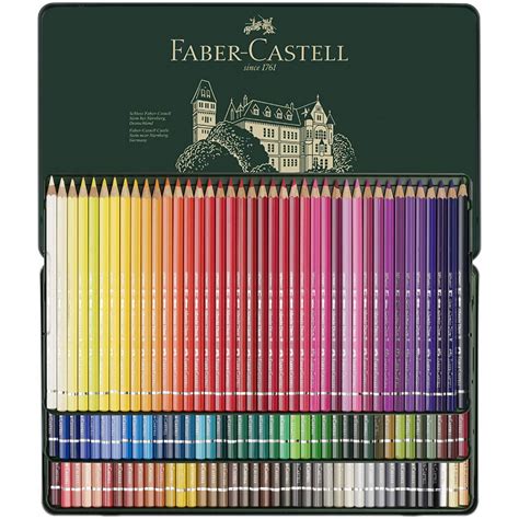 Set 120 Lápices De Colores Acuarelables Para Artistas Faber Castell