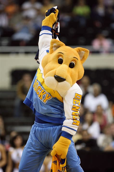 Highest Paid Nba Mascots Revealed With Rocky The Mountain Lion Making