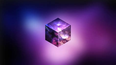 Cosmic Cube 4k Wallpaper