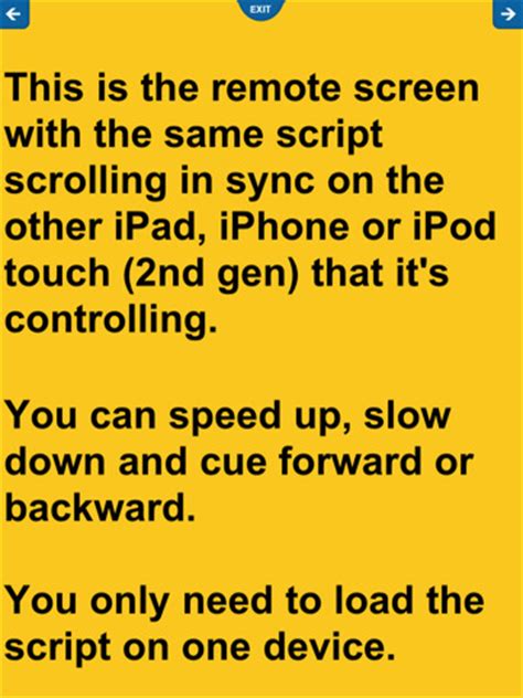 Your entire performance depends on the the next teleprompter app for you is a video teleprompter app that allows an adjustable text area. 5 Best Teleprompter Apps for iPad