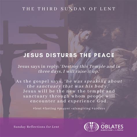 Gospel Reflection For Sunday March 7th 2021 Weekly Reflections