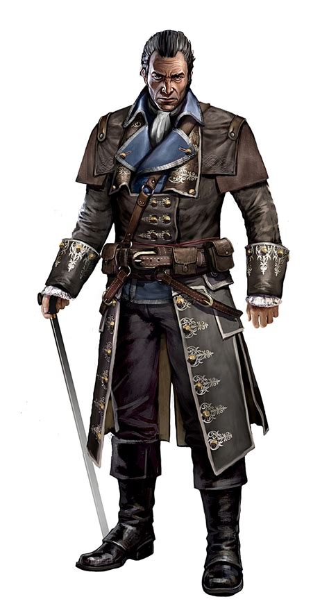 Concept Art From The Assassins Creed Saga Rpg Character Character