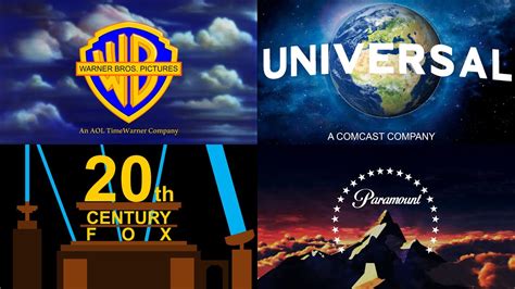 Wbuniversal20th Century Foxparamount With Fanfare Youtube