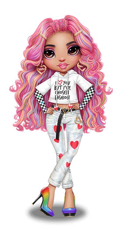 Rainbow High Rockstar Lyric Lucas Fashion Doll Artofit